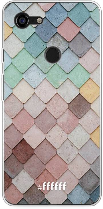 Colour Tiles Pixel 3 XL