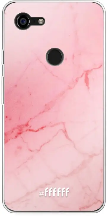 Coral Marble Pixel 3 XL