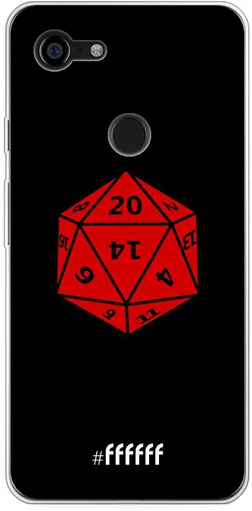 D20 - Black Pixel 3 XL