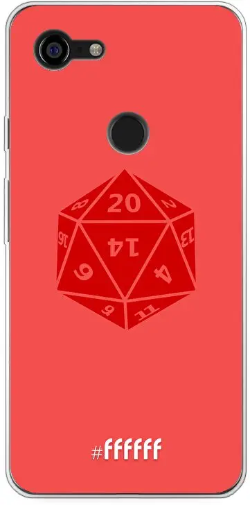 D20 - Red Pixel 3 XL