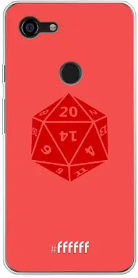 D20 - Red Pixel 3 XL