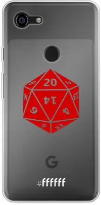 D20 - Transparant Pixel 3 XL