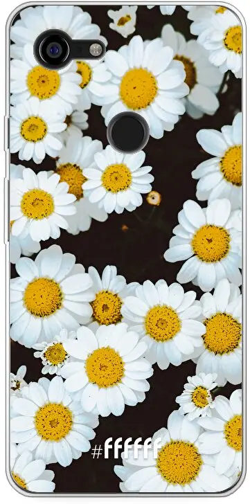 Daisies Pixel 3 XL