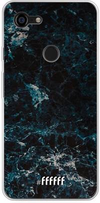 Dark Blue Marble Pixel 3 XL