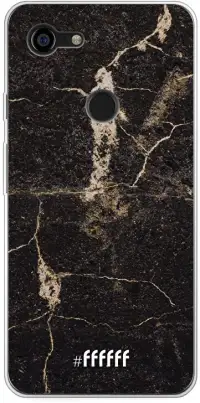 Dark Golden Marble Pixel 3 XL