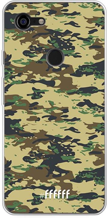 Desert Camouflage Pixel 3 XL