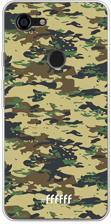 Desert Camouflage Pixel 3 XL