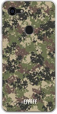 Digital Camouflage Pixel 3 XL