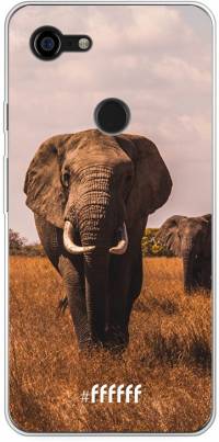Elephants Pixel 3 XL