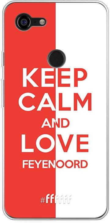 Feyenoord - Keep calm Pixel 3 XL