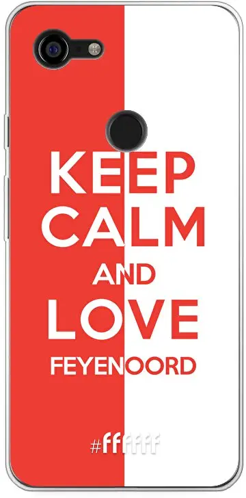 Feyenoord - Keep calm Pixel 3 XL