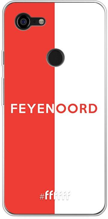 Feyenoord - met opdruk Pixel 3 XL