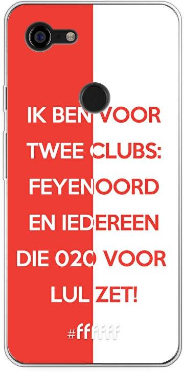 Feyenoord - Quote Pixel 3 XL