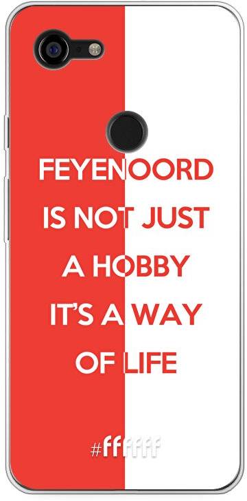 Feyenoord - Way of life Pixel 3 XL