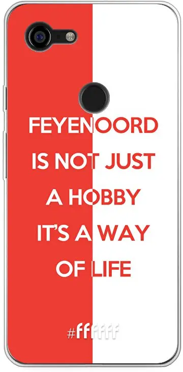 Feyenoord - Way of life Pixel 3 XL