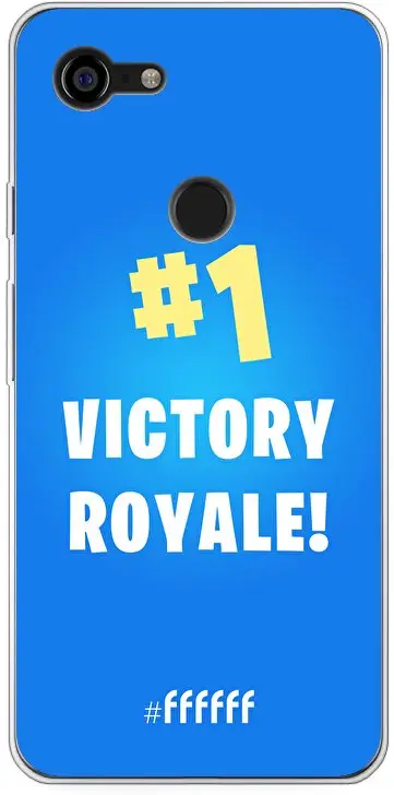 Battle Royale - Victory Royale Pixel 3 XL