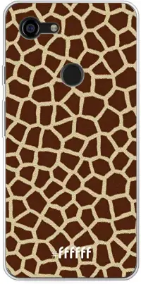 Giraffe Print Pixel 3 XL