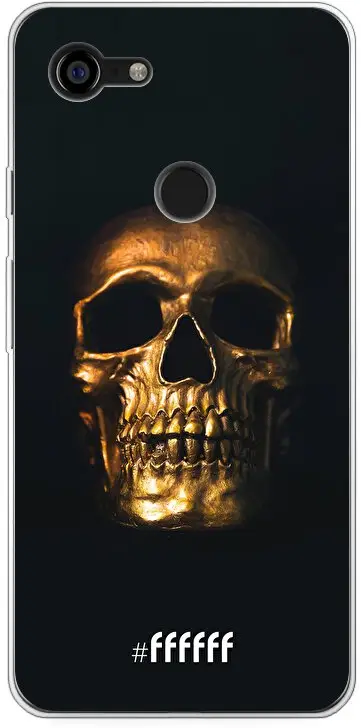 Gold Skull Pixel 3 XL