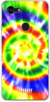 Hippie Tie Dye Pixel 3 XL