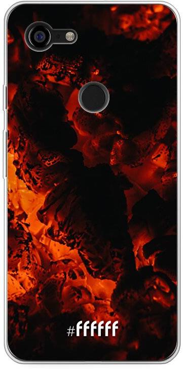 Hot Hot Hot Pixel 3 XL