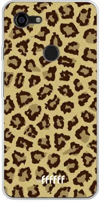 Jaguar Print Pixel 3 XL