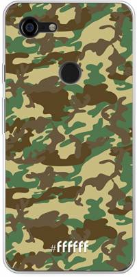 Jungle Camouflage Pixel 3 XL