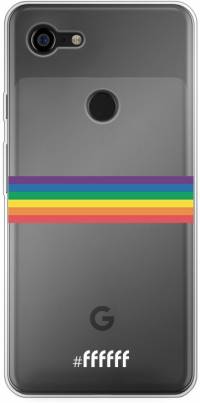 #LGBT - Horizontal Pixel 3 XL