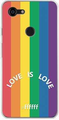 #LGBT - Love Is Love Pixel 3 XL