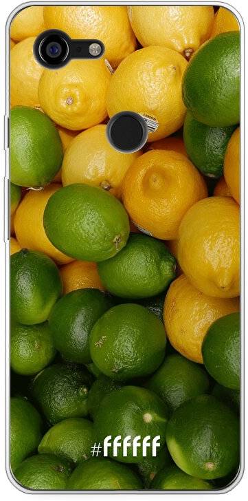 Lemon & Lime Pixel 3 XL