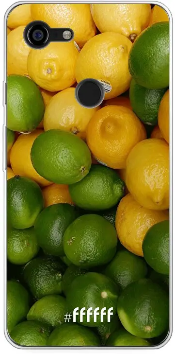 Lemon & Lime Pixel 3 XL