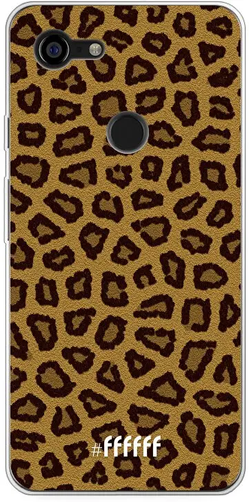 Leopard Print Pixel 3 XL