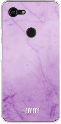 Lilac Marble Pixel 3 XL