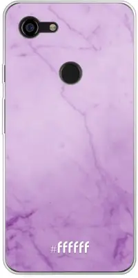 Lilac Marble Pixel 3 XL