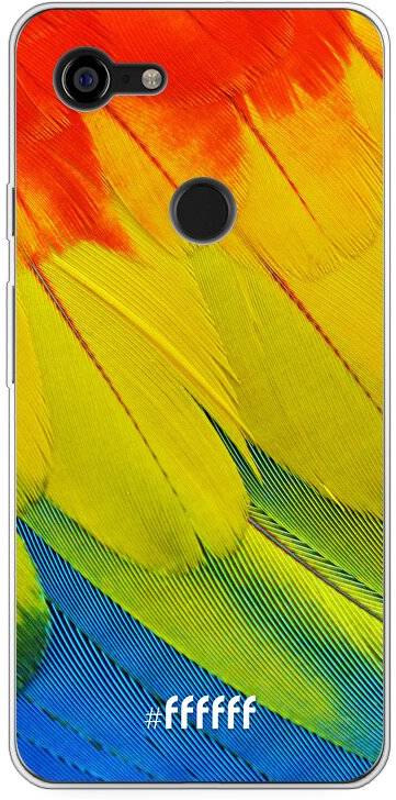 Macaw Hues Pixel 3 XL