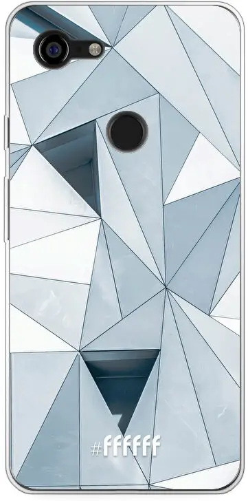 Mirrored Polygon Pixel 3 XL