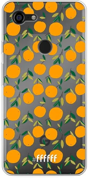 Oranges Pixel 3 XL