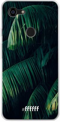 Palm Leaves Dark Pixel 3 XL