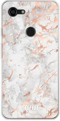 Peachy Marble Pixel 3 XL