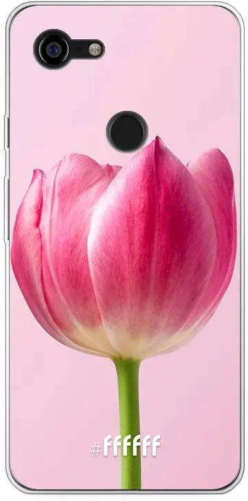 Pink Tulip Pixel 3 XL