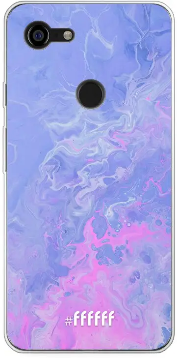 Purple and Pink Water Pixel 3 XL