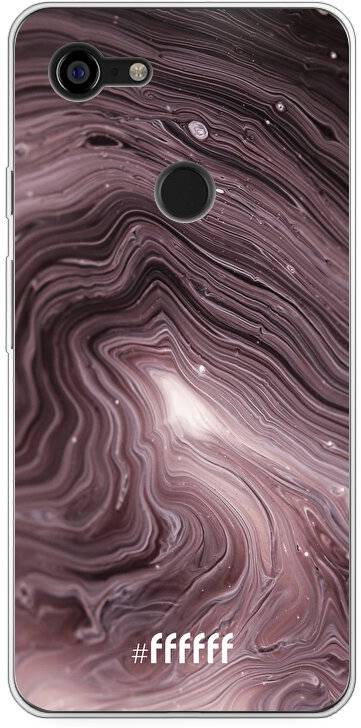 Purple Marble Pixel 3 XL