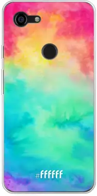 Rainbow Tie Dye Pixel 3 XL