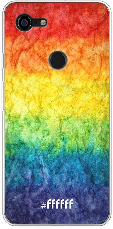 Rainbow Veins Pixel 3 XL