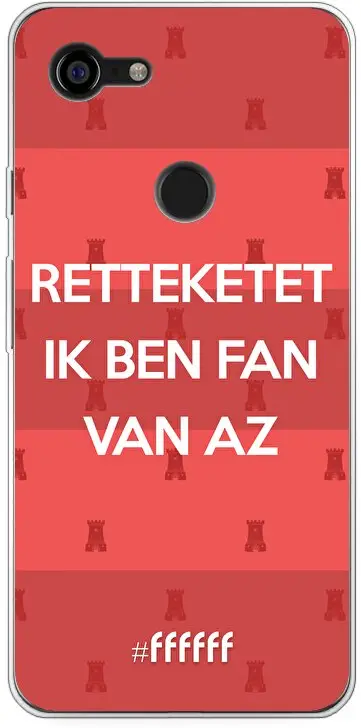 Retteketet ik ben fan van AZ Pixel 3 XL