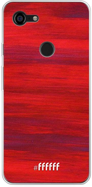 Scarlet Canvas Pixel 3 XL