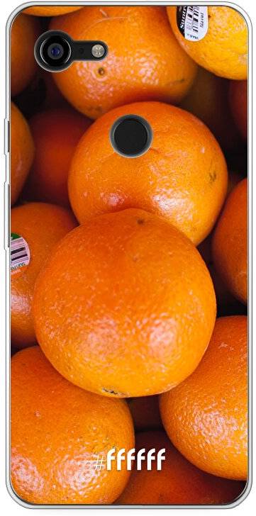 Sinaasappel Pixel 3 XL