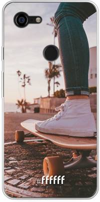 Skateboarding Pixel 3 XL