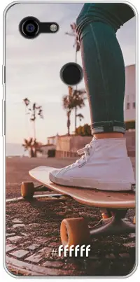 Skateboarding Pixel 3 XL