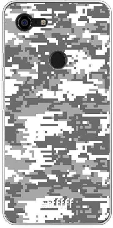 Snow Camouflage Pixel 3 XL
