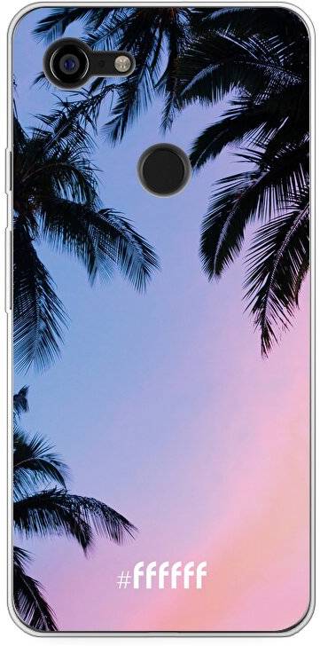 Sunset Palms Pixel 3 XL